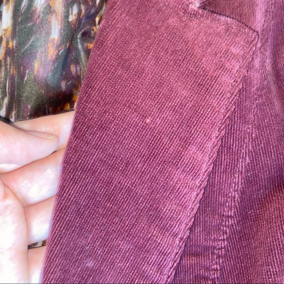Calvin Klein Jeans Power Stretch Corduroy Blazer - Picture 12 of 12